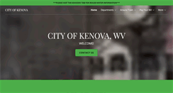 Desktop Screenshot of kenovawv.com