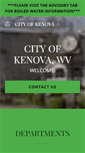 Mobile Screenshot of kenovawv.com